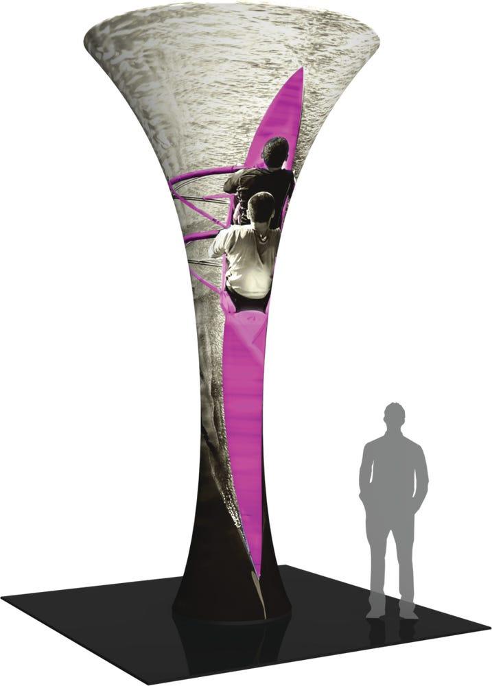 Formulate Funnel 02 Tension Fabric Structure