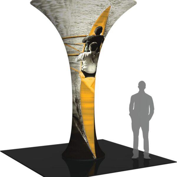 Formulate Funnel 03 Tension Fabric Structure