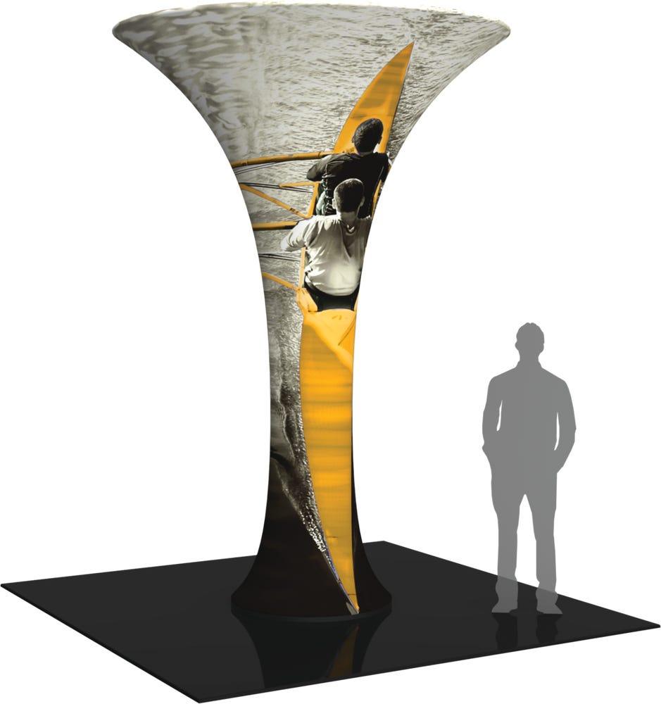 Formulate Funnel 03 Tension Fabric Structure