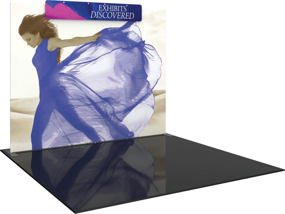 Formulate Master 10ft S2 Straight Fabric Backwall