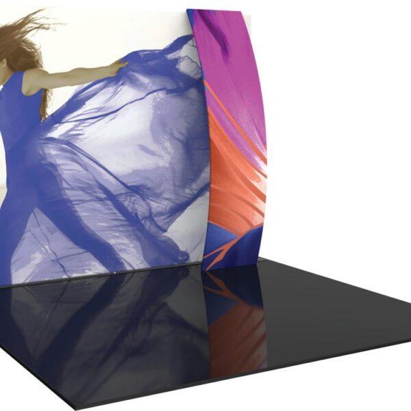 Formulate Master 10ft S7 Straight Fabric Backwall