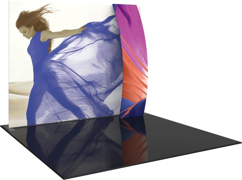Formulate Master 10ft S7 Straight Fabric Backwall