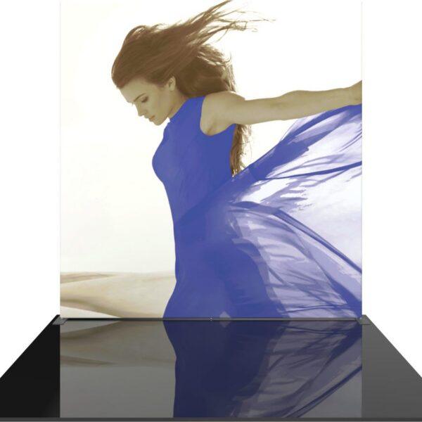 Formulate Master 10ft Straight 10ft Tall Fabric Backwall