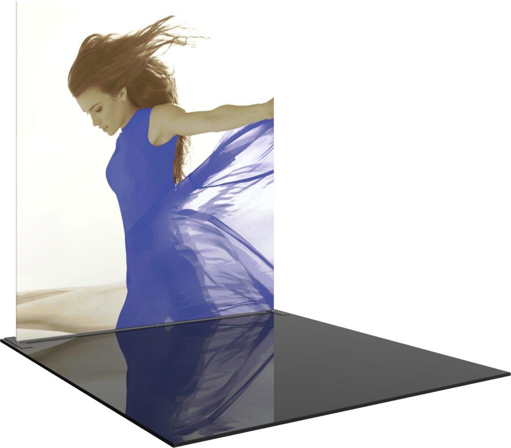 Formulate Master 10ft Straight 10ft Tall Fabric Backwall