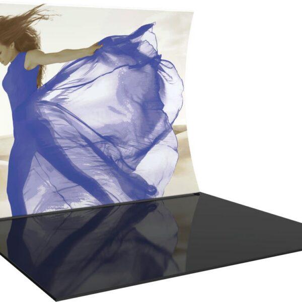Formulate Master 10ft VC1 Vertical Curve Fabric Backwall