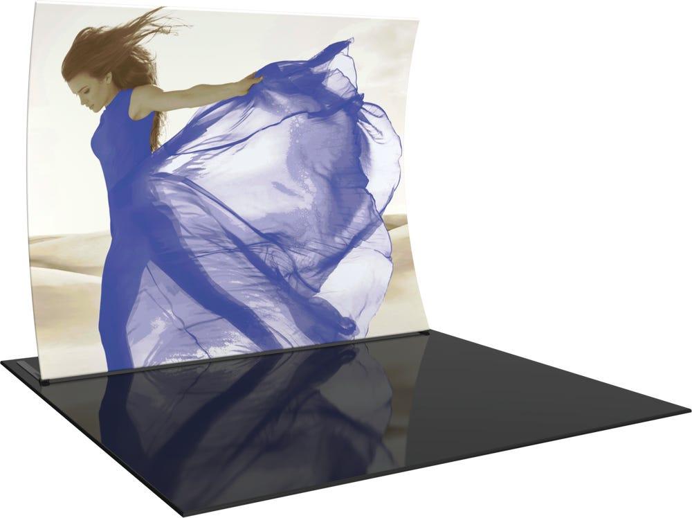Formulate Master 10ft VC1 Vertical Curve Fabric Backwall