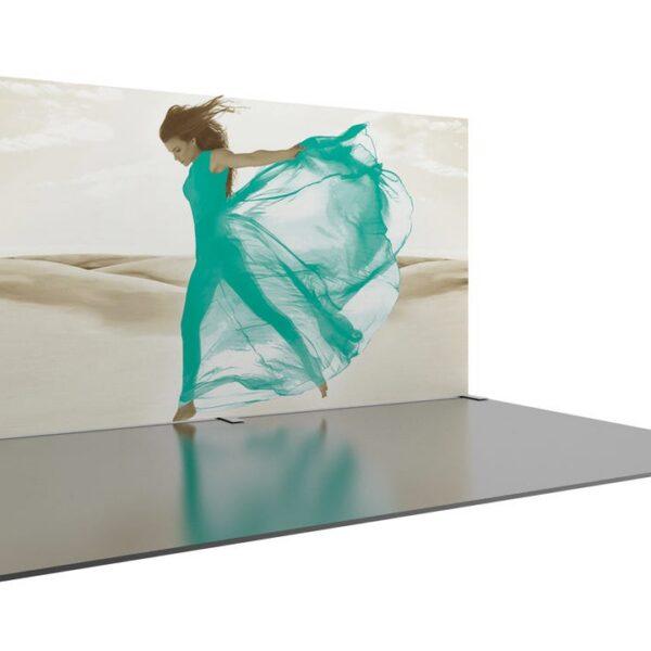 Formulate Master 15ft Straight Fabric Backwall