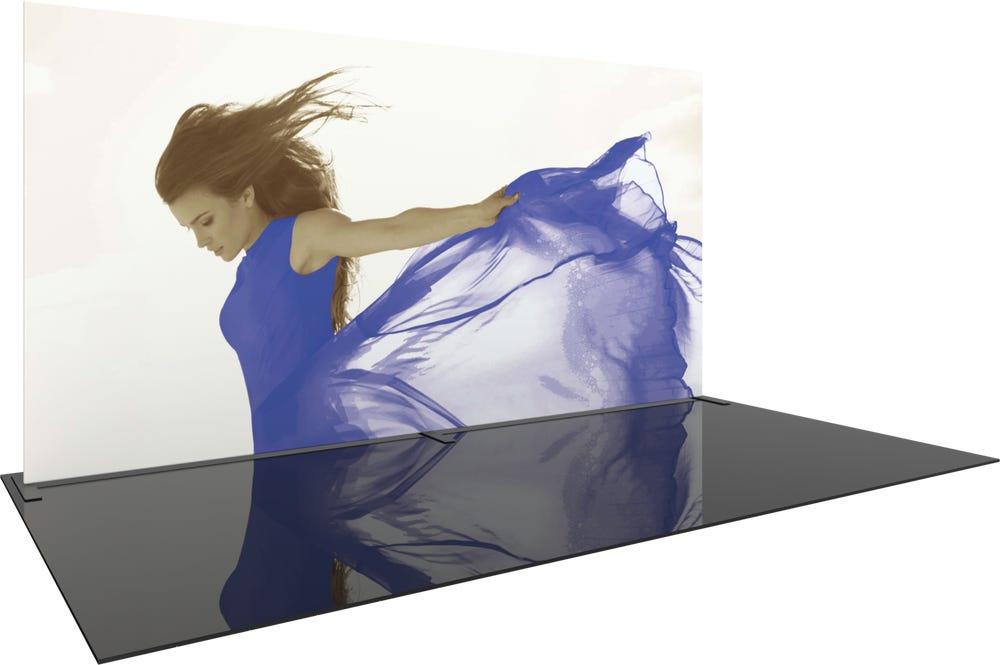Formulate Master 20ft Straight 10ft Tall Fabric Backwall