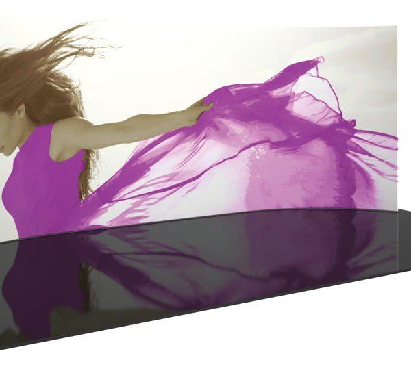 Formulate Master 20ft WH1 Horizontal Curve Fabric Backwall
