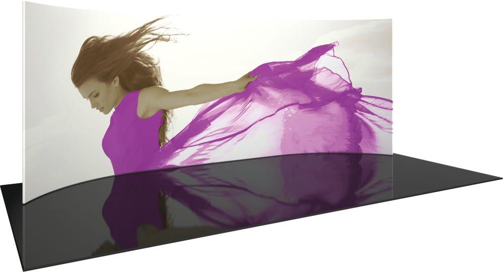 Formulate Master 20ft WH1 Horizontal Curve Fabric Backwall