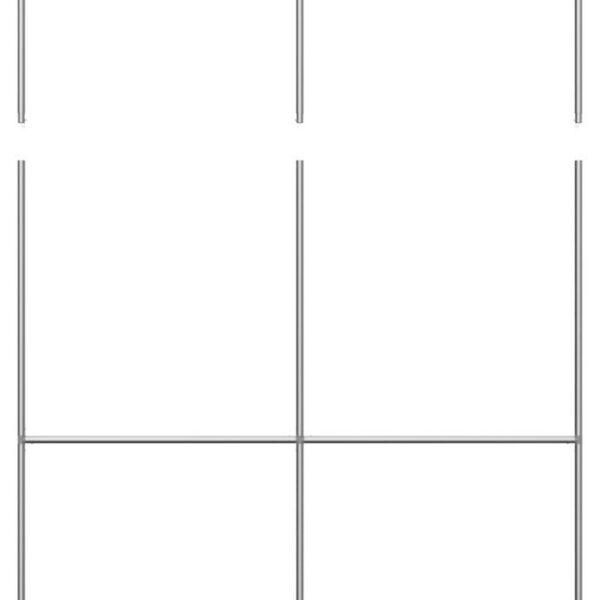 Formulate Master Backwall 2ft Height Extension Hardware