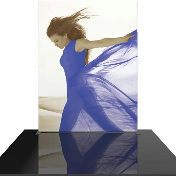 Formulate Master 8ft Straight 10ft Tall Fabric Backwall