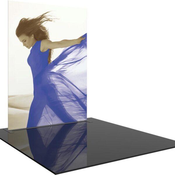 Formulate Master 8ft Straight 10ft Tall Fabric Backwall