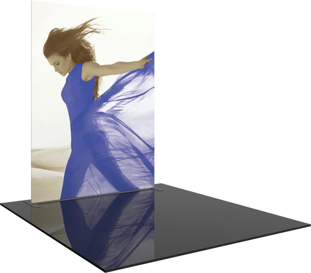 Formulate Master 8ft Straight 10ft Tall Fabric Backwall
