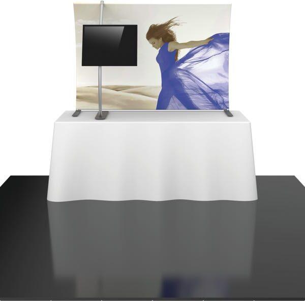 Formulate Master Tabletop TT3 Fabric Backwall