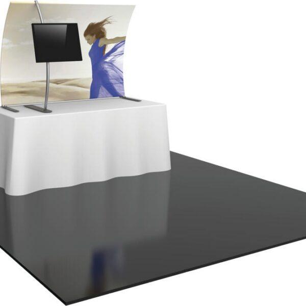 Formulate Master Tabletop TT3 Fabric Backwall