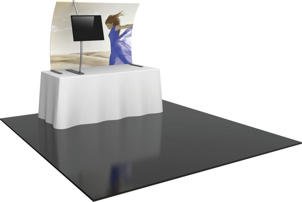 Formulate Master Tabletop TT3 Fabric Backwall