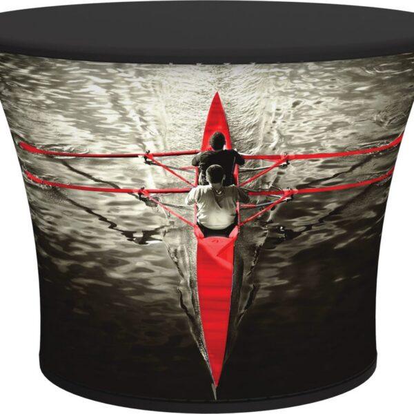 Formulate Oval Counter