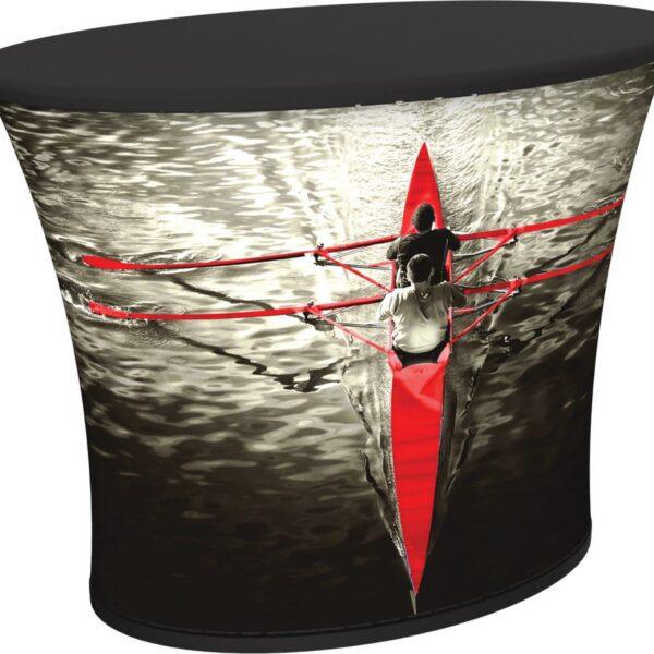 Formulate Oval Counter
