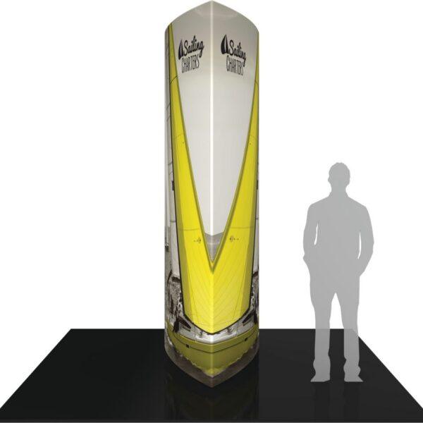 Formulate Shield Tower 02 Tension Fabric Structure