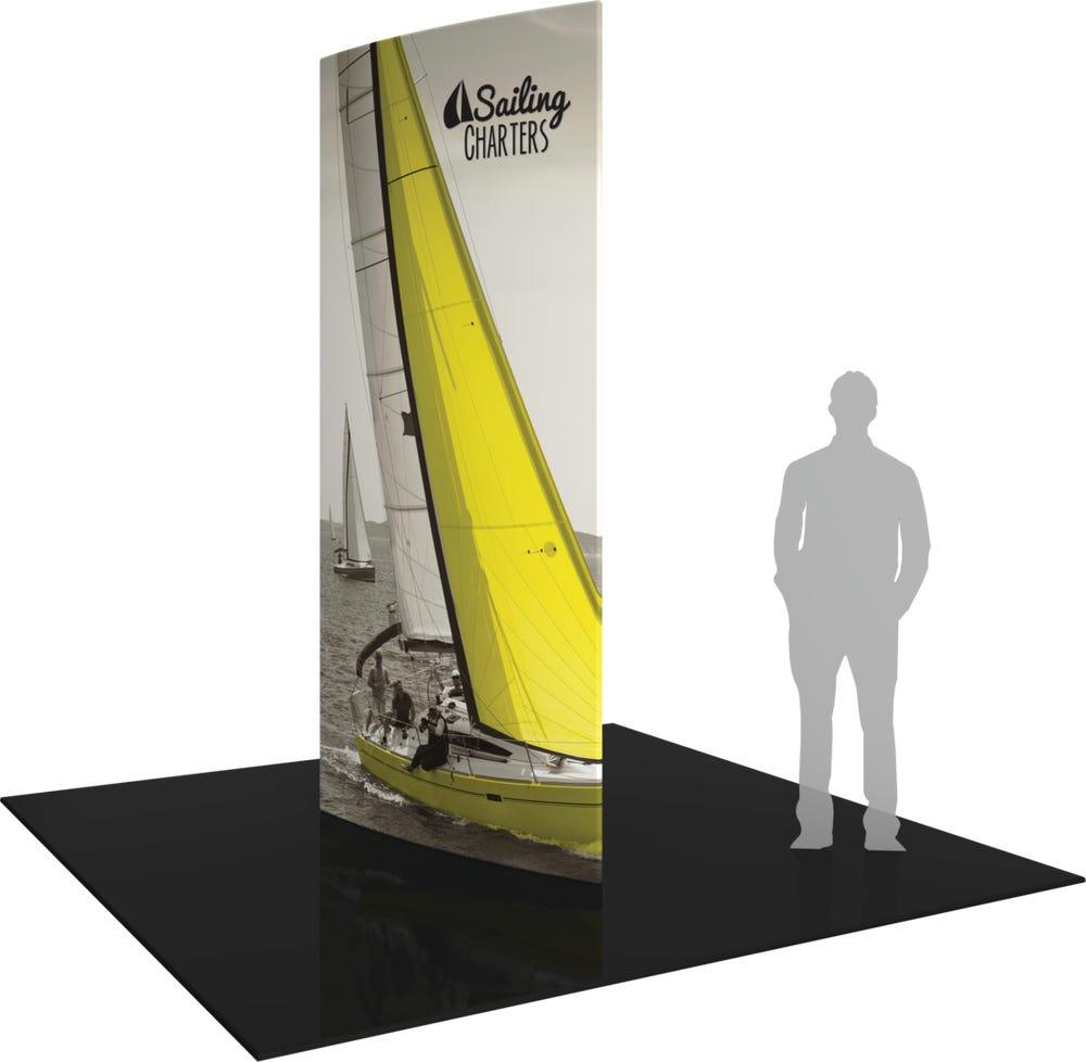 Formulate Shield Tower 02 Tension Fabric Structure
