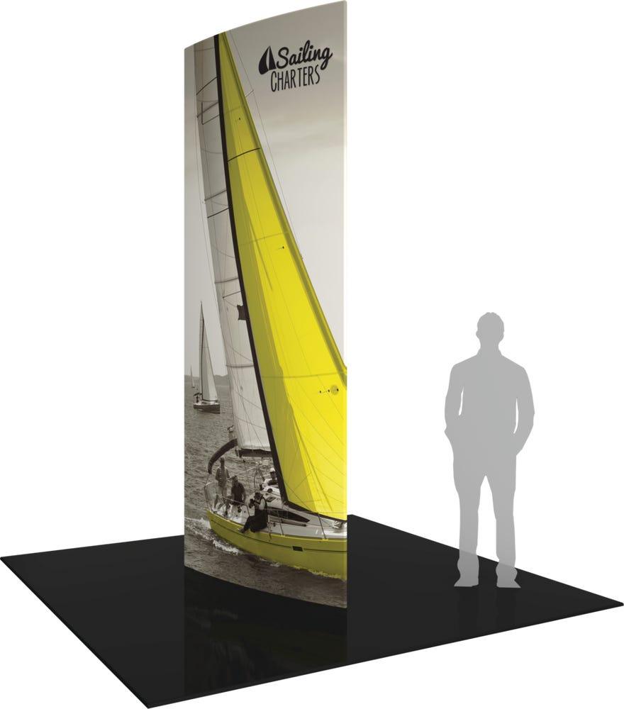 Formulate Shield Tower 03 Tension Fabric Structure