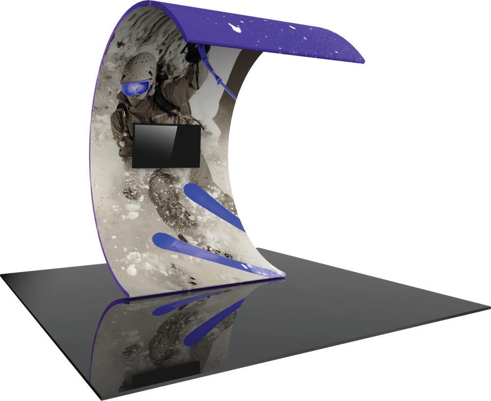 Formulate Surf Wall Tension Fabric Structure