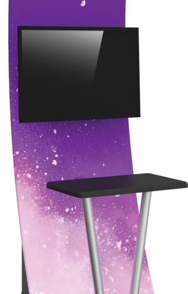 Formulate Tension Fabric Kiosk 01