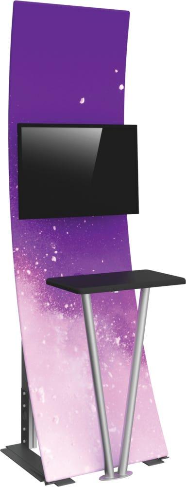 Formulate Tension Fabric Kiosk 01