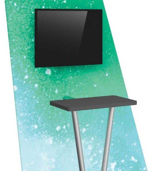 Formulate Tension Fabric Kiosk 02