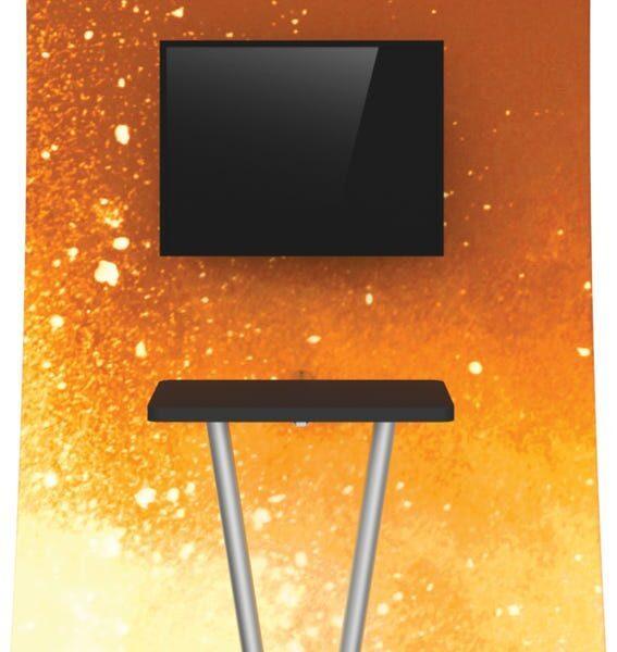 Formulate Tension Fabric Kiosk 03