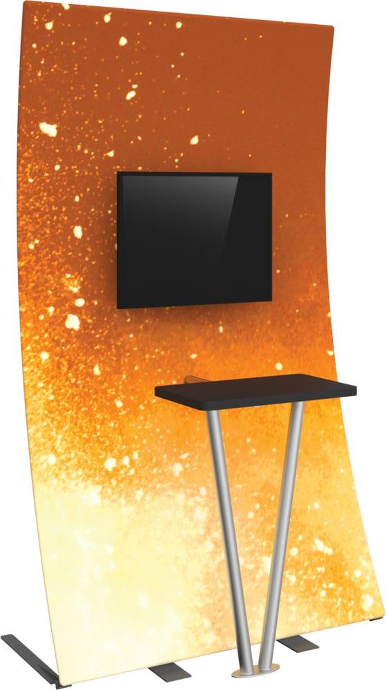 Formulate Tension Fabric Kiosk 03