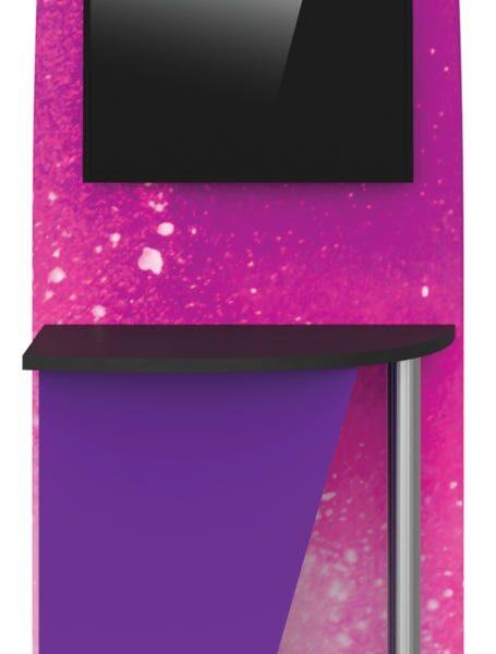 Formulate Tension Fabric Kiosk 04