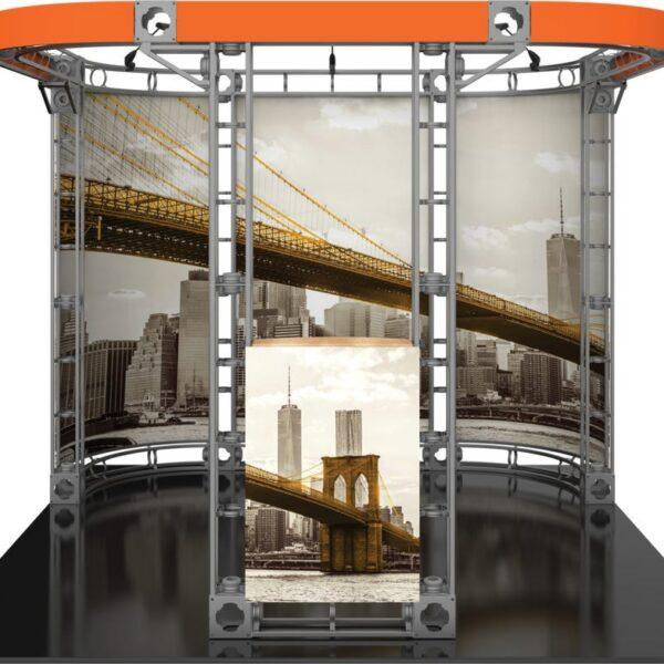 Helios Orbital Express Truss 10ft Modular Exhibit