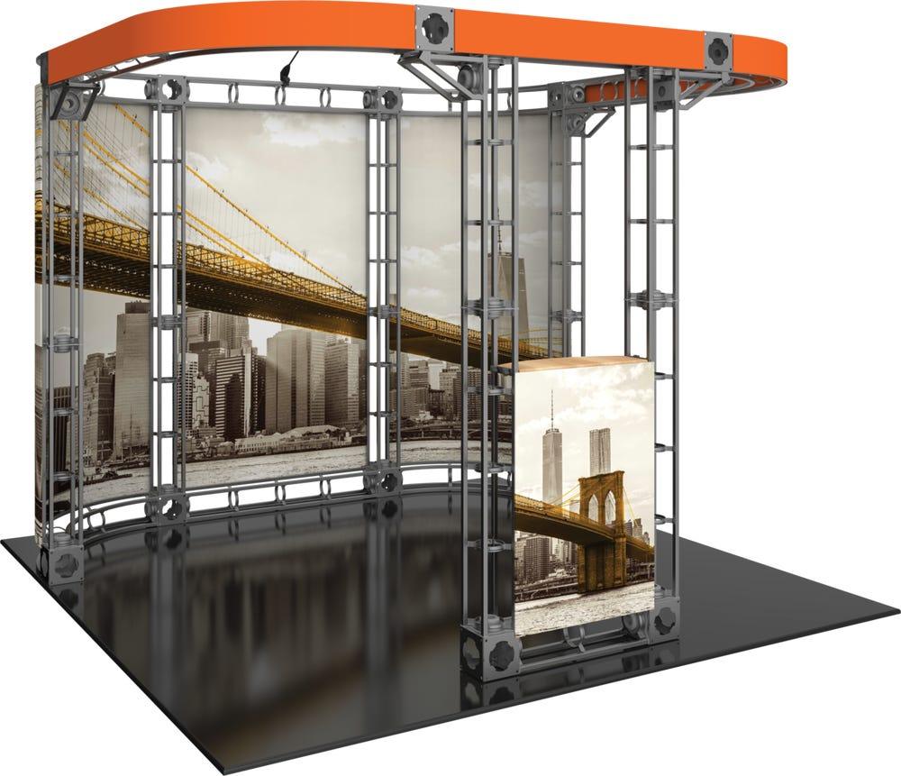 Helios Orbital Express Truss 10ft Modular Exhibit