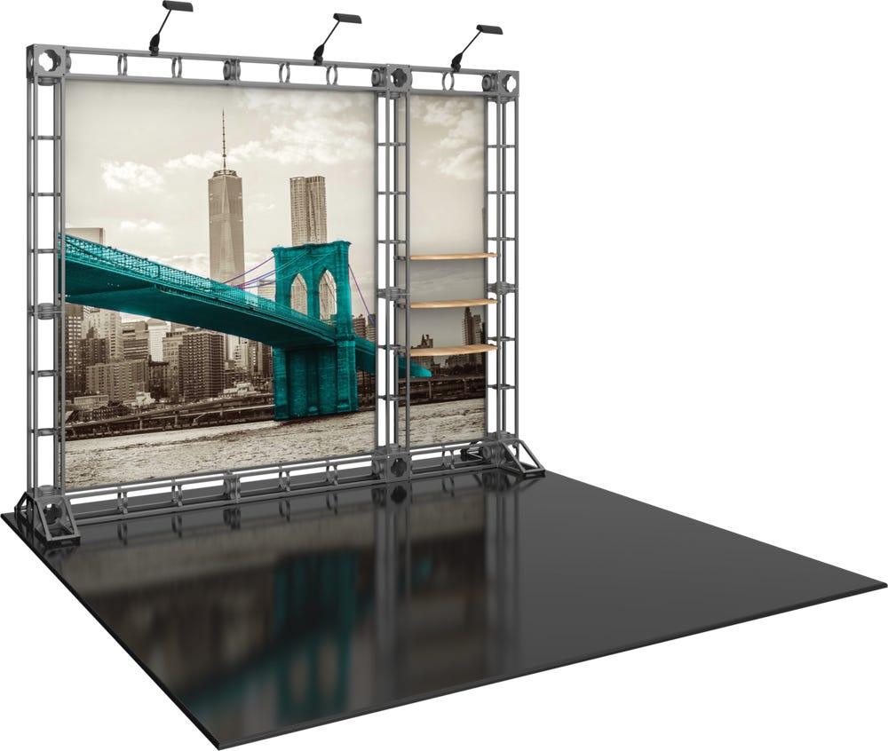 Hercules 08 Orbital Express Truss 10ft Modular Backwall