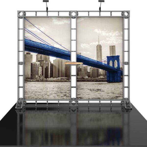 Hercules 09 Orbital Express Truss 10ft Modular Backwall