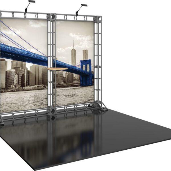 Hercules 09 Orbital Express Truss 10ft Modular Backwall