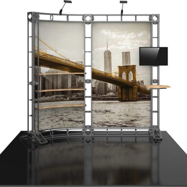 Hercules 10 Orbital Express Truss 10ft Modular Backwall