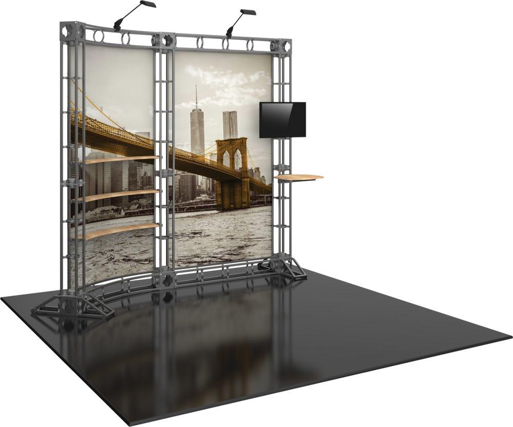 Hercules 10 Orbital Express Truss 10ft Modular Backwall