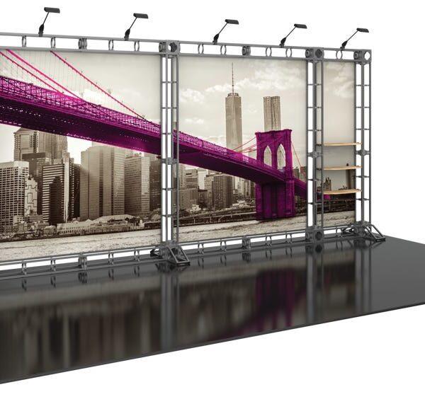 Hercules 12 Orbital Express Truss 20ft Modular Backwall