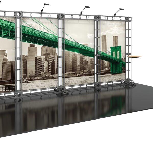 Hercules 13 Orbital Express Truss 20ft Modular Backwall
