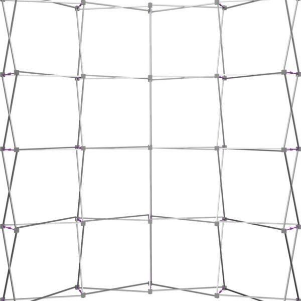 Hopup 10ft Curved Extra Tall Tension Fabric Display