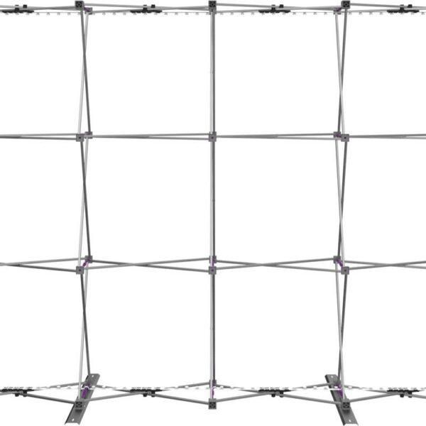 Hopup 10ft Backlit Straight Tension Fabric Display