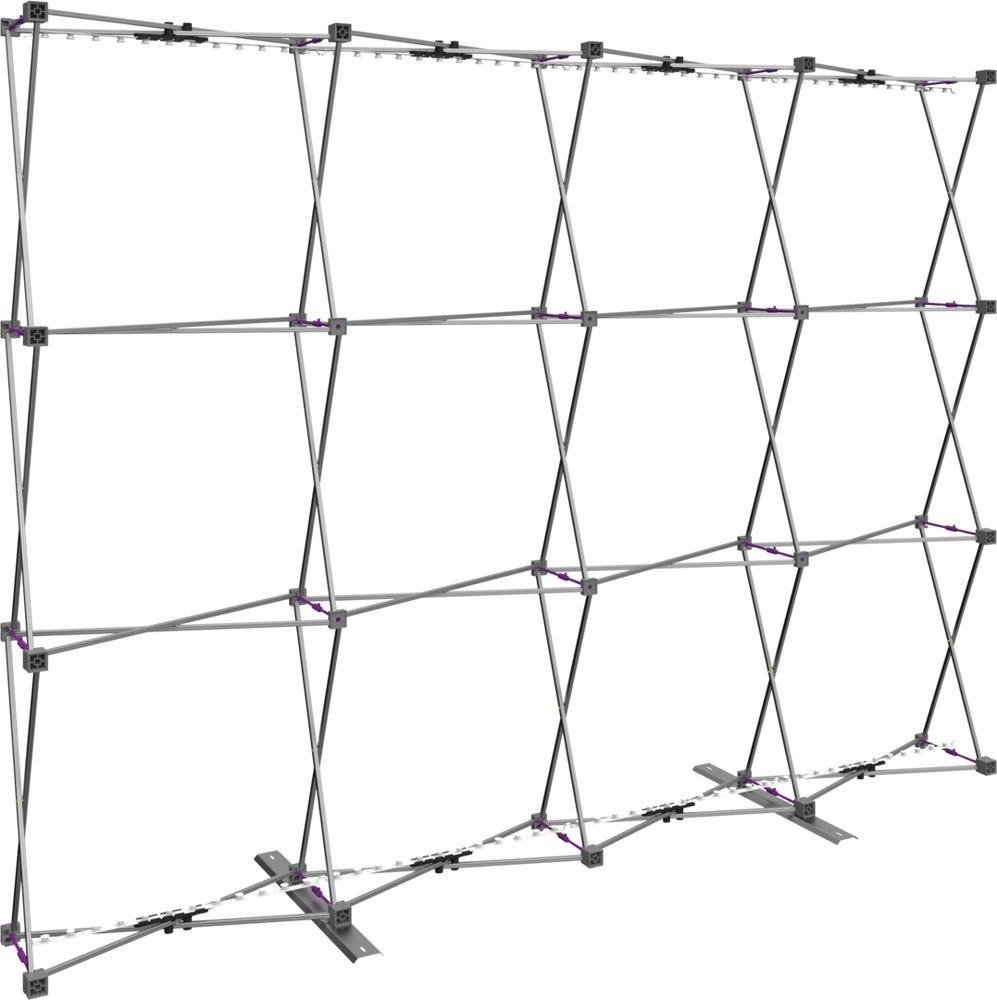 Hopup 10ft Backlit Straight Tension Fabric Display