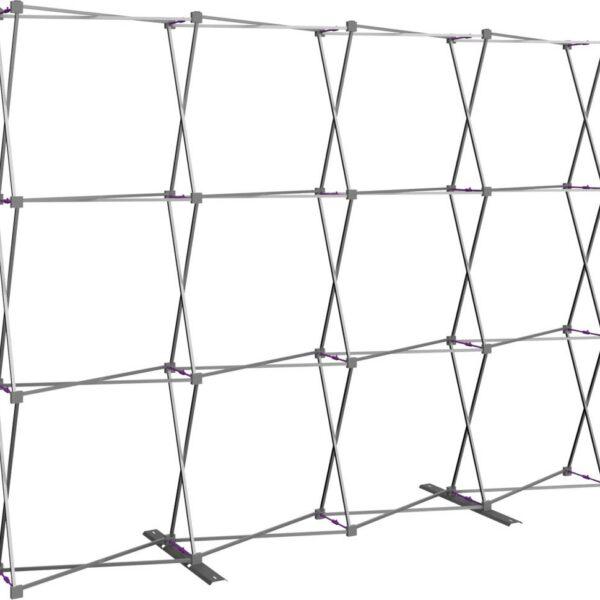Hopup 10ft Straight Full Height Tension Fabric Display