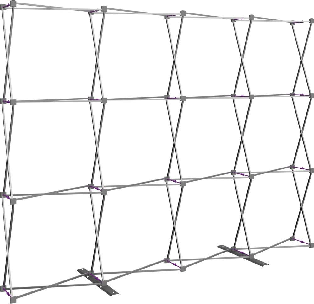 Hopup 10ft Straight Full Height Tension Fabric Display