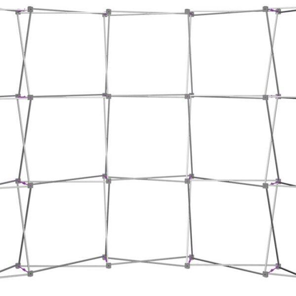 Hopup 13ft Curved Full Height Tension Fabric Display