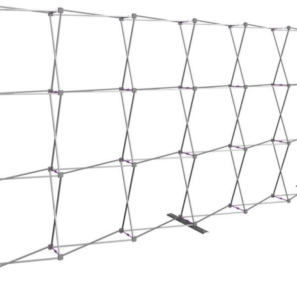 Hopup 15ft Straight Full Height Tension Fabric Display
