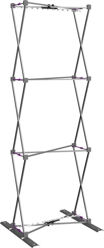 Hopup 2.5ft Straight Full Height Display Lighting Kit